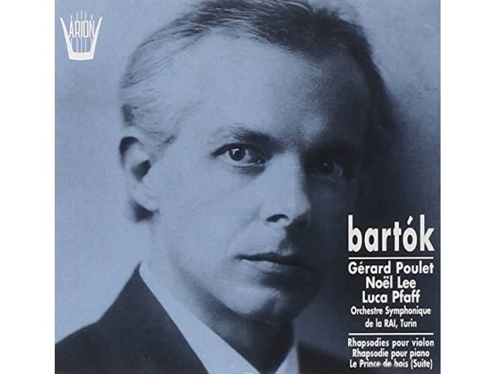 Bartok: Rhapsodies/Le Prince