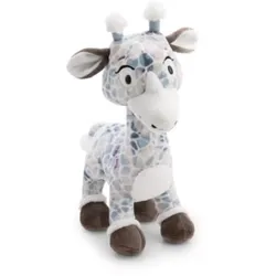 NICI Stehendes Plüschtier Giraffe Winny Winterfur NICI GREEN