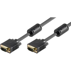 Goobay VGA-Kabel 68140, 20 m, VGA Stecker auf VGA Stecker