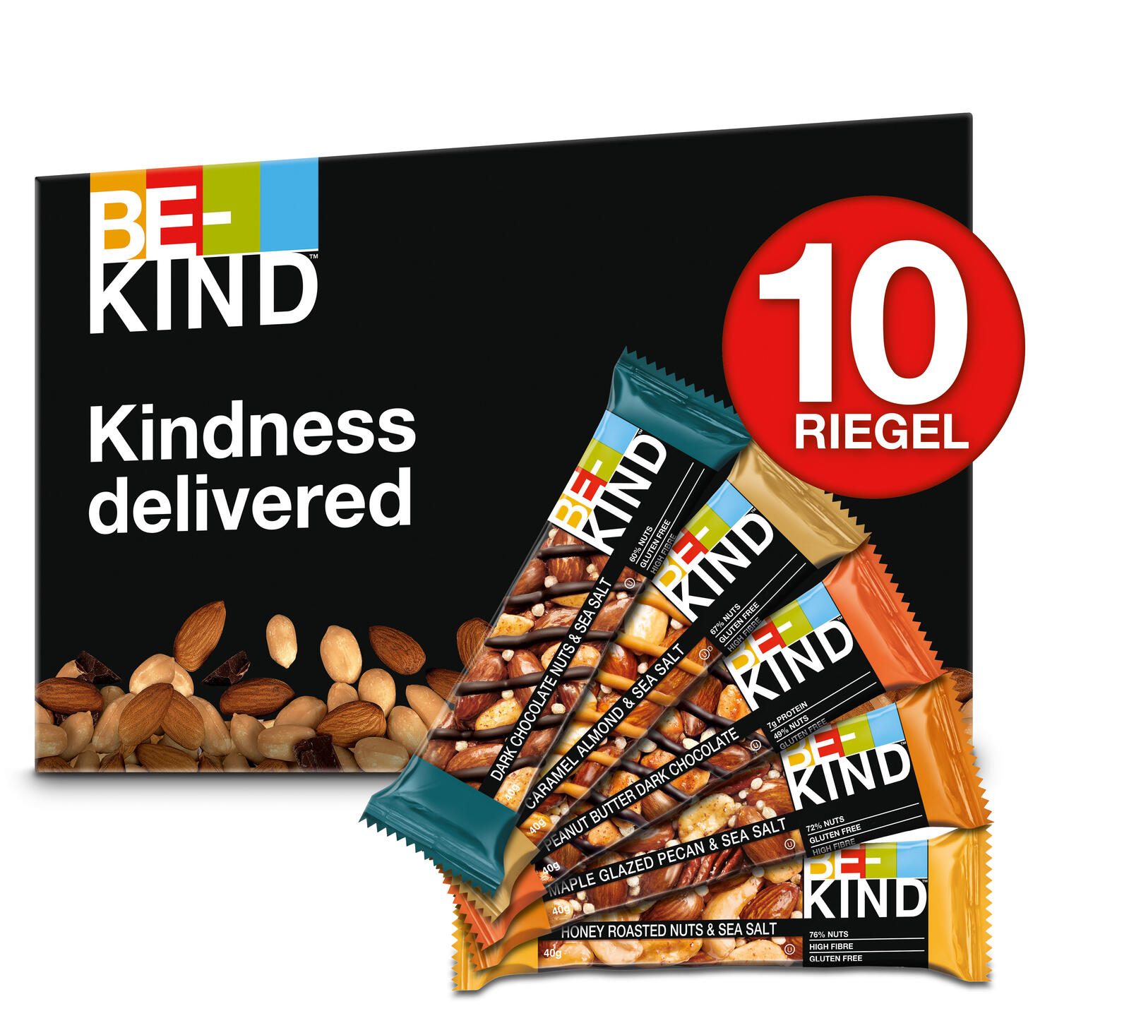 BE-KIND Nussriegel Mix Pack 419511