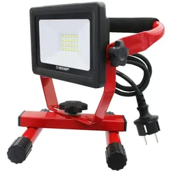 Velamp, Arbeitsleuchte, Arbeitsleuchte mit max. 20W LED mit Kabel 1,5m Lichtleistung max. 1600 Lumen, 6500K weisses Licht (1600 lm)