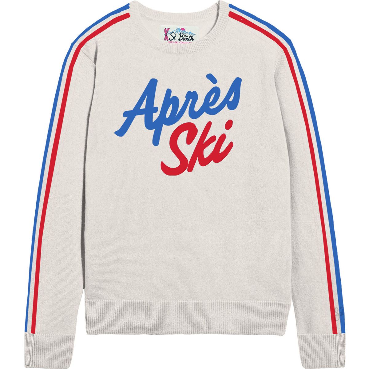 MC2 Saint Barth NEW Queen NEW Crewneck Sweater apres ski bold 1017 (00216M) S QUE001000216M-00216M-S