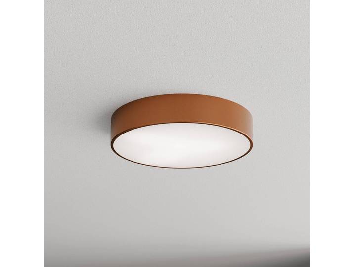Deckenlampe Cleo 400 TEMAR LIGHTING, dimmbar, kupfer, für Wohn- / Esszimmer, Metall, Deckenlampe