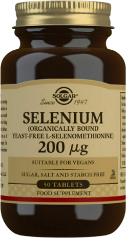 Solgar Selenio 200mcg 50caps