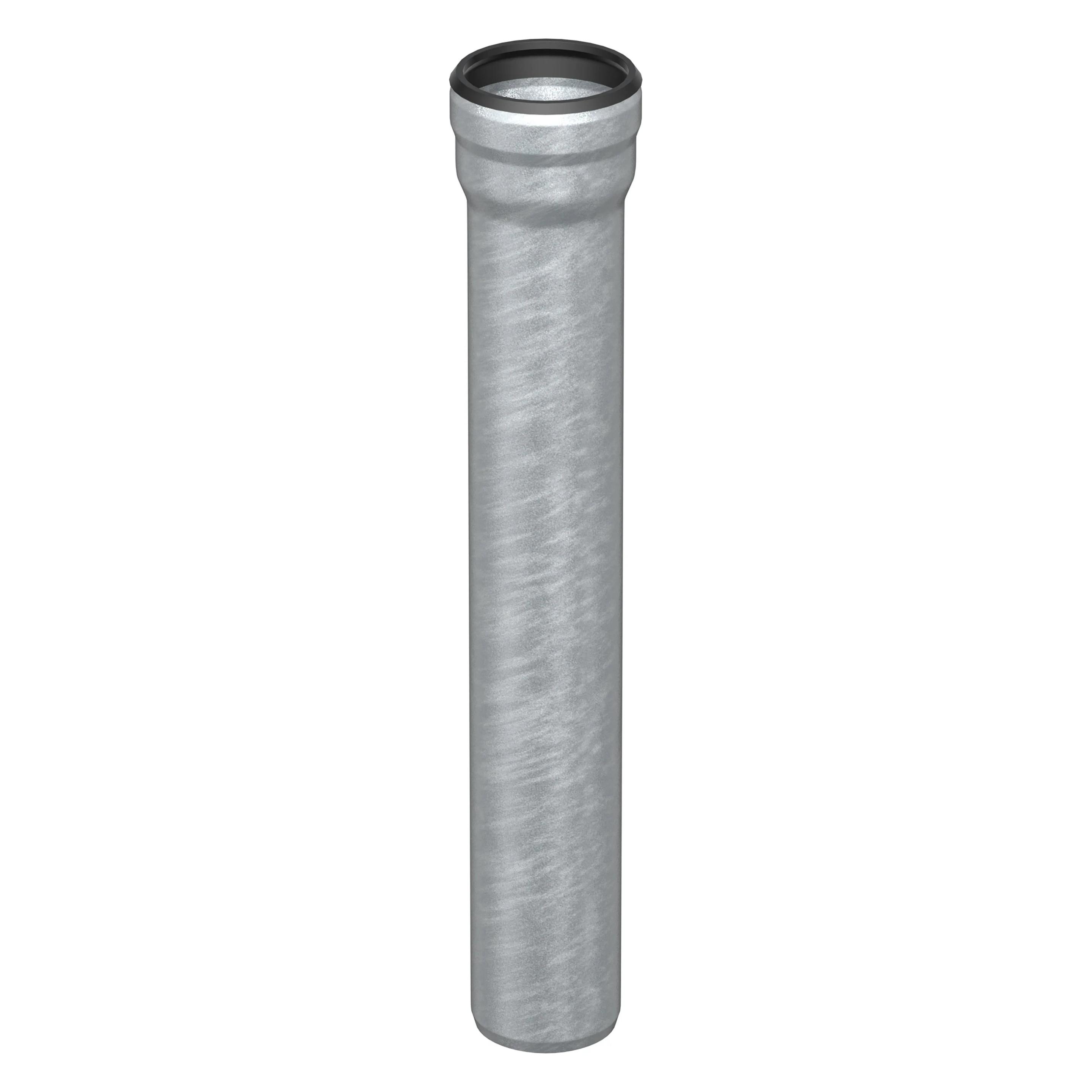 ACO GM-X rør DN 70X500 mm. - Galvaniseret (E01050070)