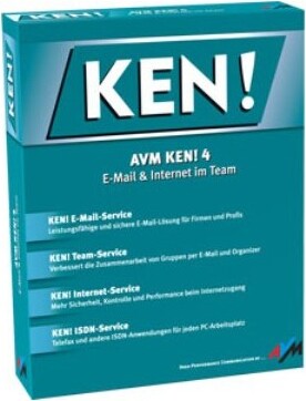 AVM KEN! 4 German Upgrade, 5000 MB, 512 MB, Pentium III 1GHz, Full, DEU