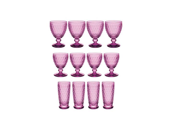 Villeroy & Boch Gläser-Set Boston Coloured Wein- & Longdrinkgläser 12er Set, 12-tlg., Glas