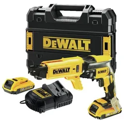 DeWALT Akku-Trockenbauschrauber-Set DCF620D2K