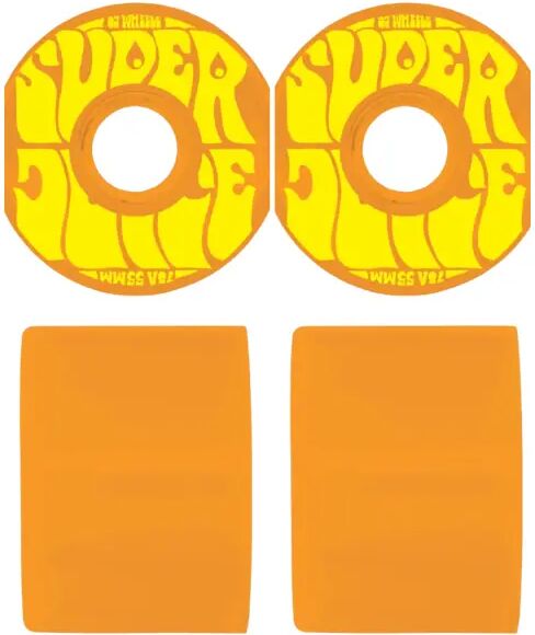Skateboard Rollen OJ's Mini Super Juice 78a 4 Stk. (55mm - Orange)