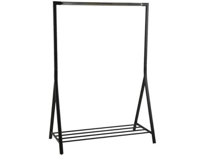 AC Design Furniture Kleiderständer AC Design Schwarz Stahl H 165 cm - Kleiderständer