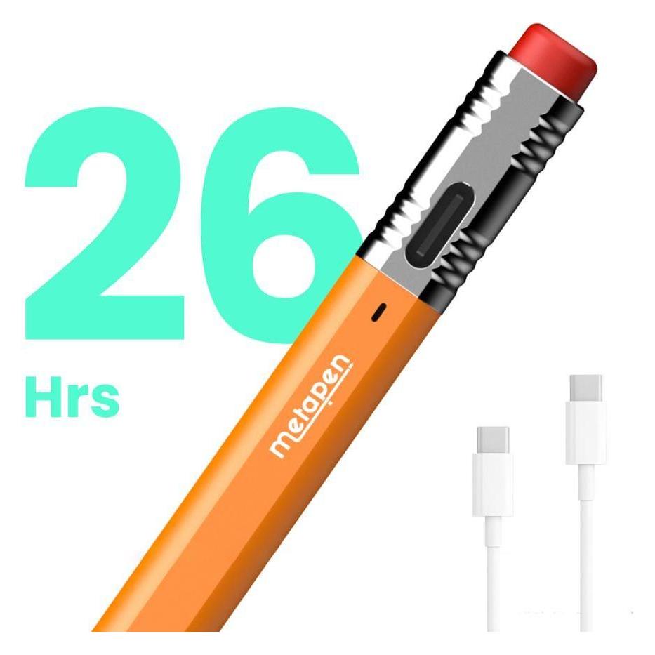 Metapen Pencil Air8 Pro X Stylus für iPad - Orange (ME-APP172)
