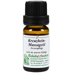 Bahnhof-Apotheke Kreuzbein-Massageöl 10ml