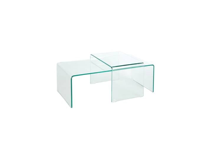 Design Couchtisch-Set „Phantome“, 2er-Set Transparent Invicta Interiors