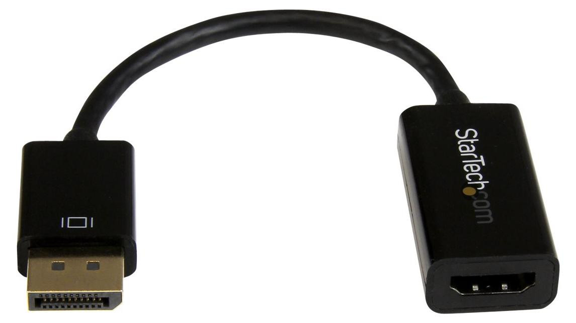 StarTech DisplayPort naar HDMI adapter, 4K - Actief