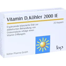Vitamin D3 Köhler 2000 Ie 20 ST