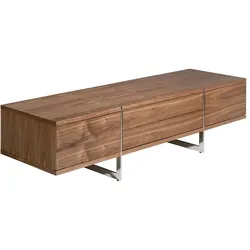 AC ANGEL CERDA Angel Cerdá  TV-Ständer aus Nussbaumholz  3045C