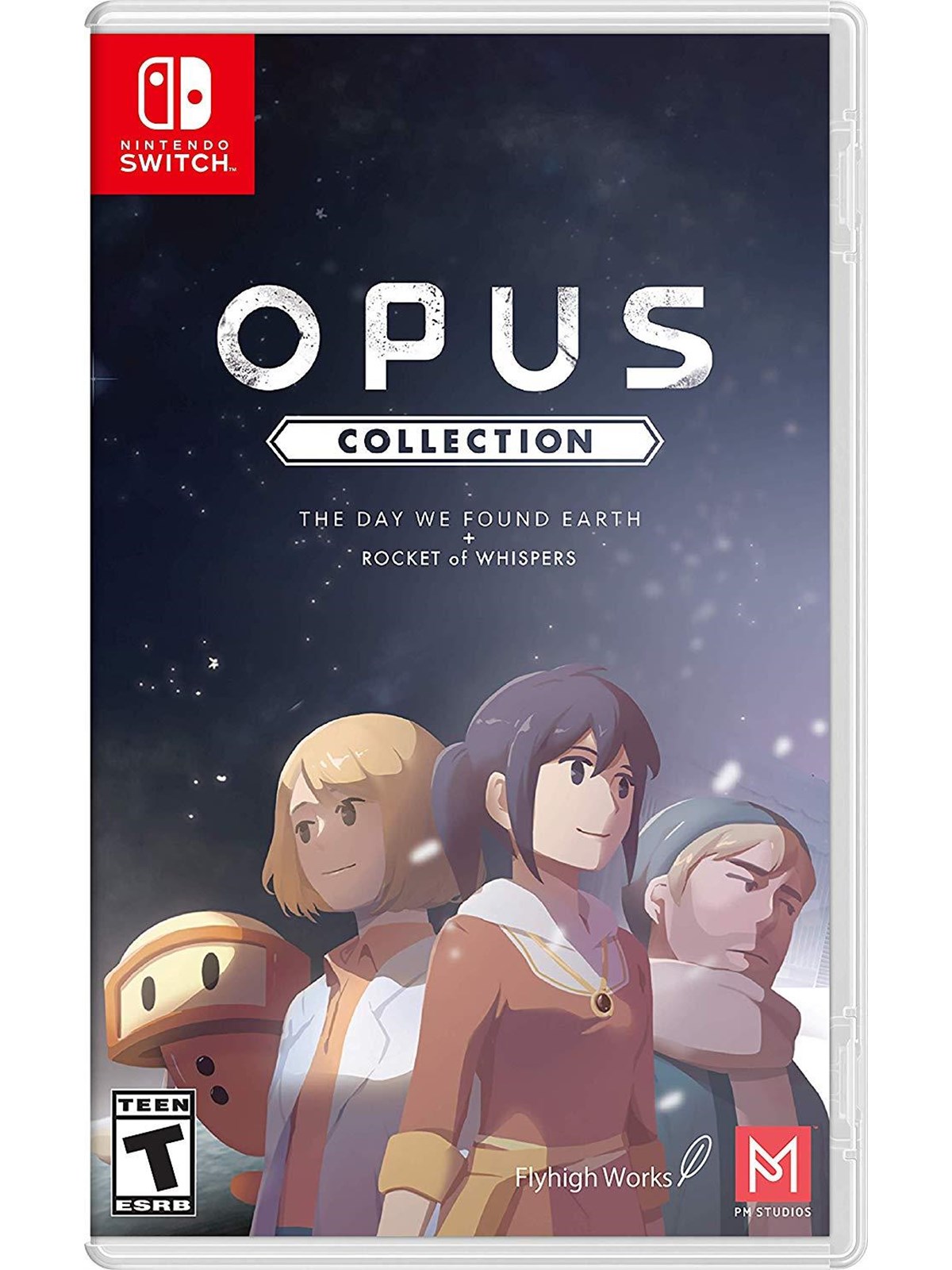 OPUS Collection - Nintendo Switch - Abenteuer - PEGI Unknown