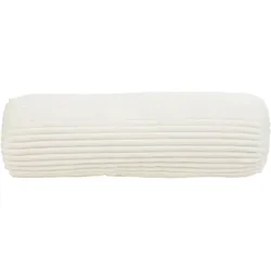 Gözze Cord-Optik Kissenrolle gefüllt wollweiß 70x22 cm