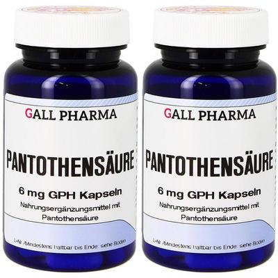 Pantothensäure 6 mg GPH Kapseln x2 2x120 St