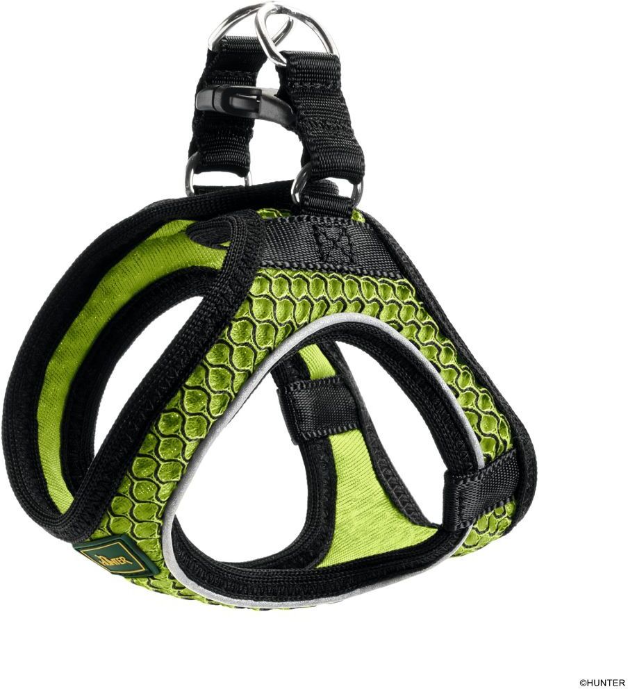 DOG SPORT HUNTER Geschirr Hilo Comfort XXS, limette