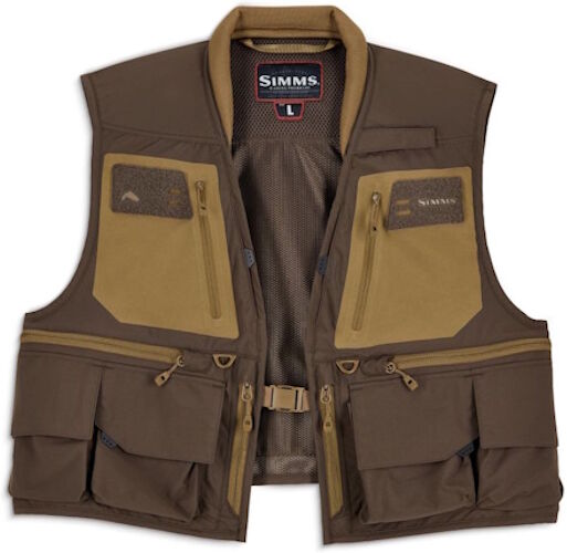 Simms Headwaters Vest Hickory-L