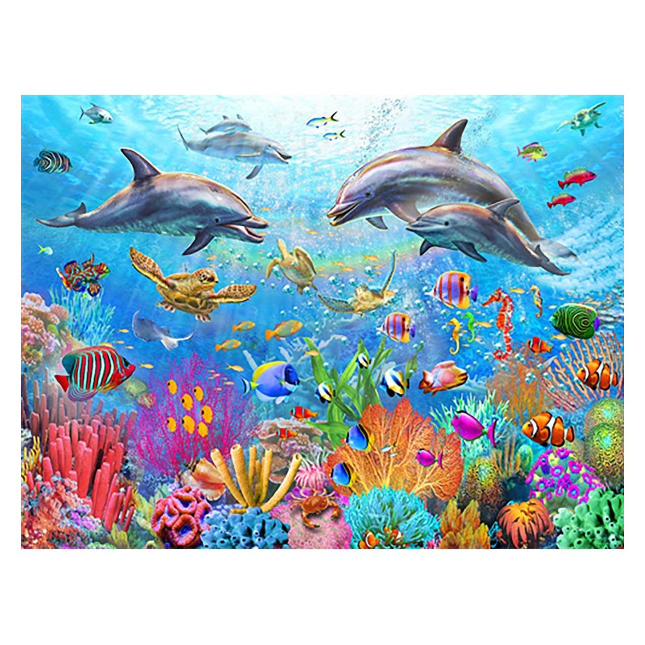 Pracht Diamond Painting 6037-50241 Korallenriff 33 x 44 cm (6037-50241)