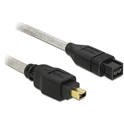 DeLOCK FireWire A/B, 1.0m 1 m Grau