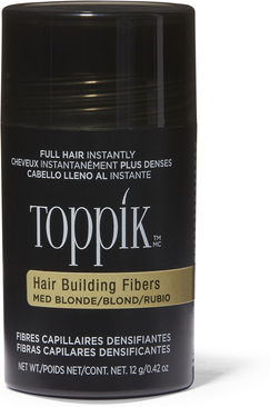 Toppik Medium Blonde Hair Building Fibers .42 oz .36 Oz
