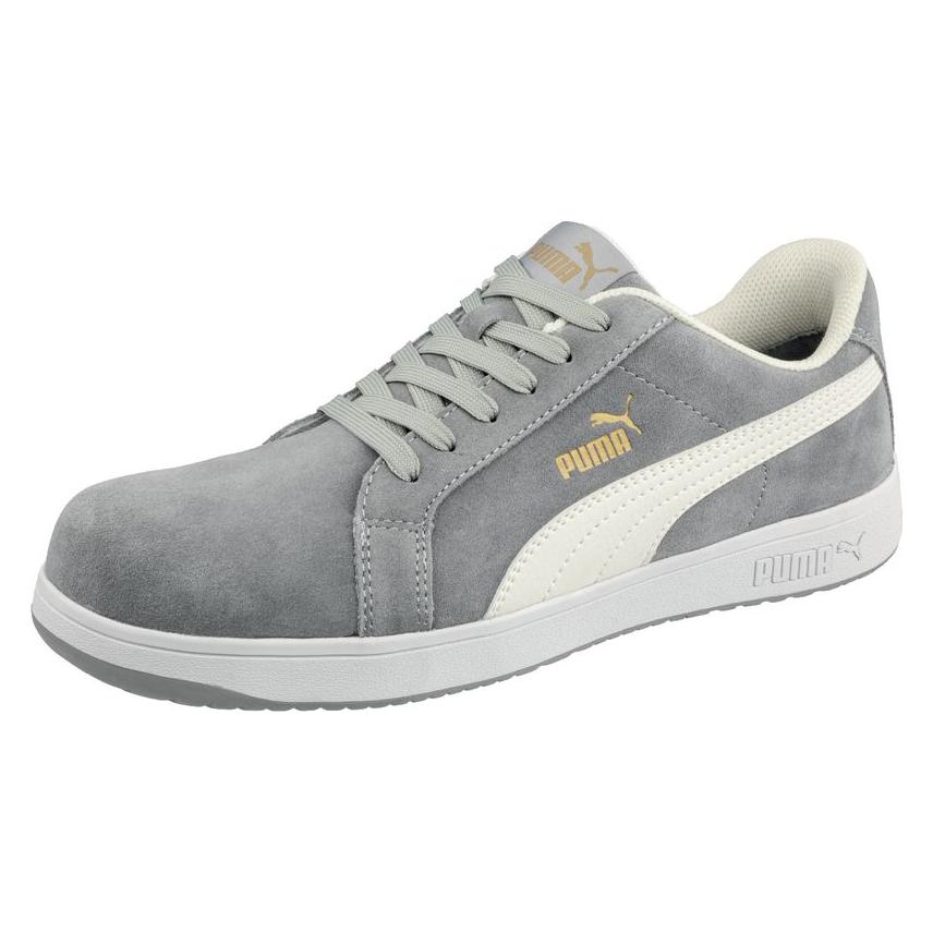 Puma Iconic Suede Grey Low S1P (S1P, 37) (640030-800)