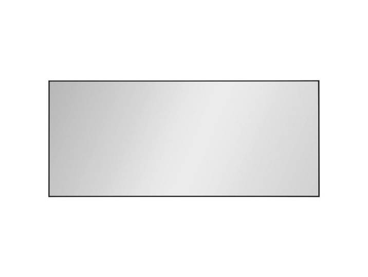 Dieter Knoll Wandspiegel, Anthrazit, Glas, rechteckig, 138x60x3 cm, waagrecht montierbar, Spiegel, Wandspiegel