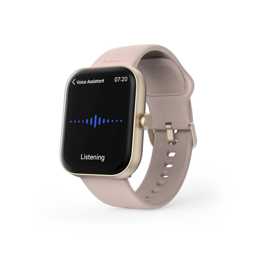 Hama 178615 5000 Smartwatch Rechteckig IP68 (Roségold) 00178615