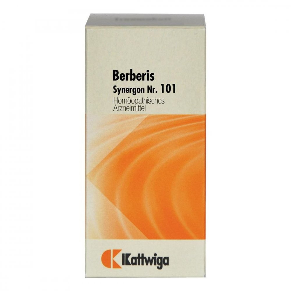 Kattwiga Arzneimittel GmbH Synergon 101 Berberis Tabletten 04905732