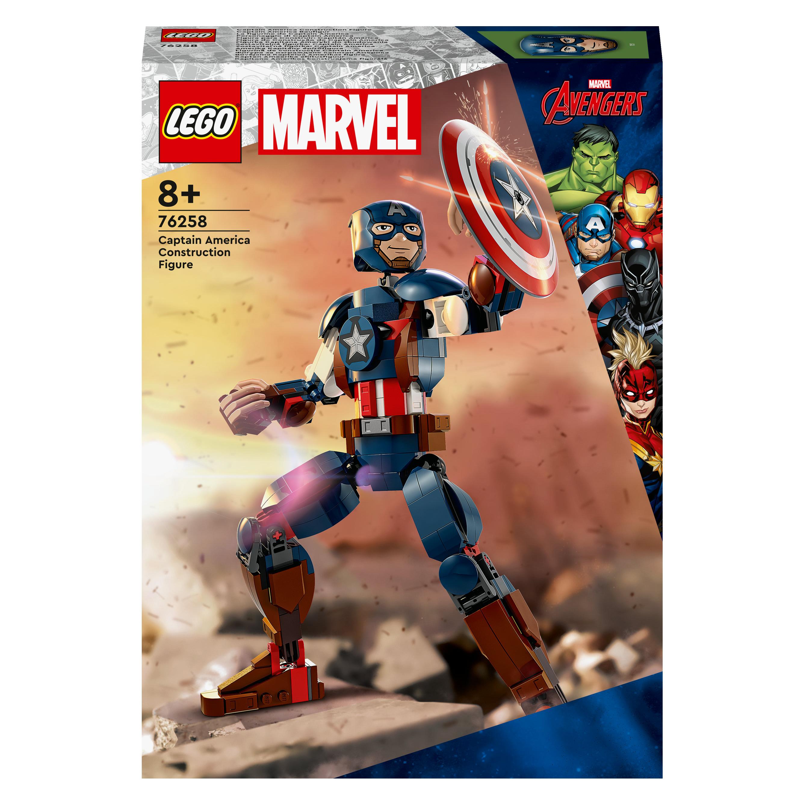 LEGO Captain America Baufigur (76258, LEGO Marvel) (76258)