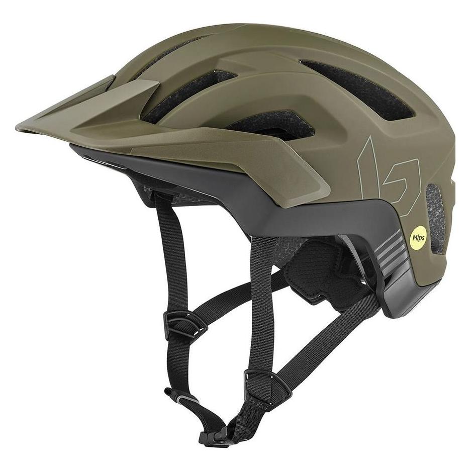 Bollé MTB-Fahrradhelm "Eco Adapt Mips", alloy fern matte (52 - 55 cm) (BC016010)