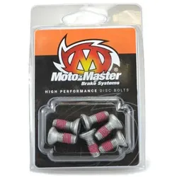 Moto-Master, Motorrad Zubehör, Sechskant-Senkkopf-Schrauben