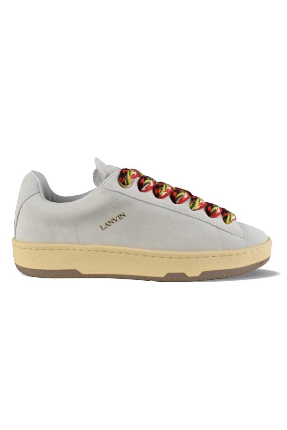 Lanvin Lite Curb Sneakers Grijs