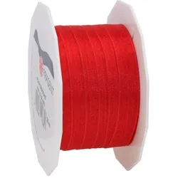 PRÄSENT Geschenkbänder 10 mm x 25 m rot