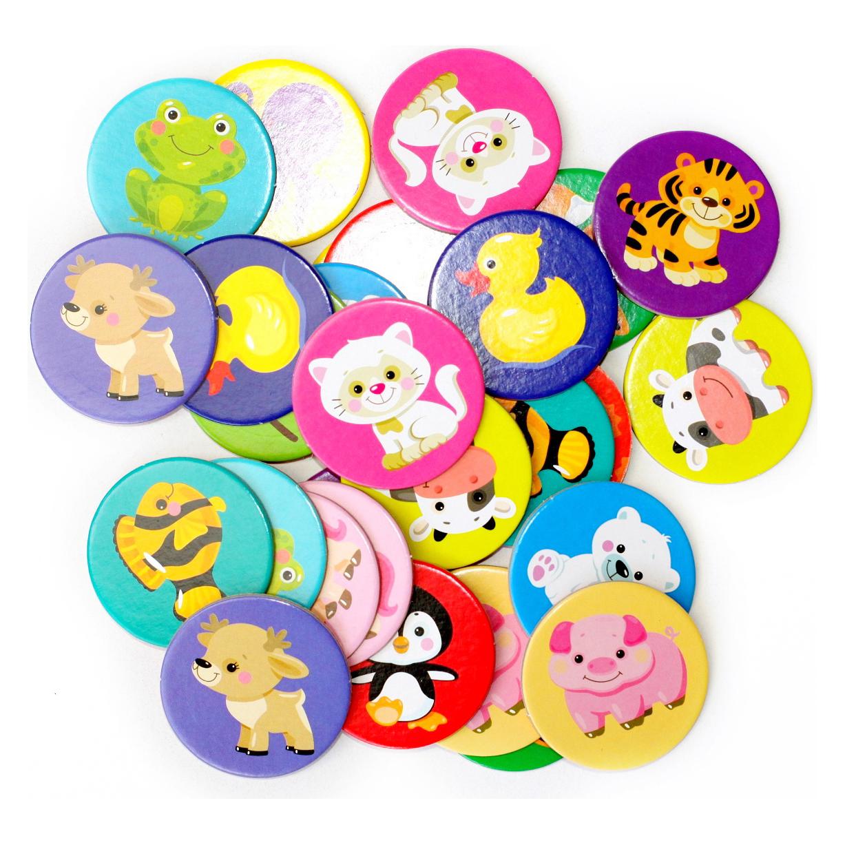 Activity Board Lernspiel, Familienspiel - Memo Tiere (F-04051)