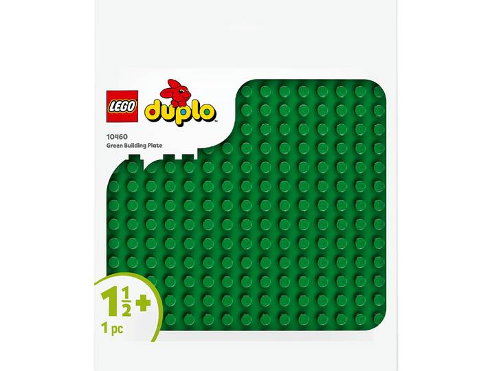 LEGO® DUPLO® Plaque de construction verte 10460
