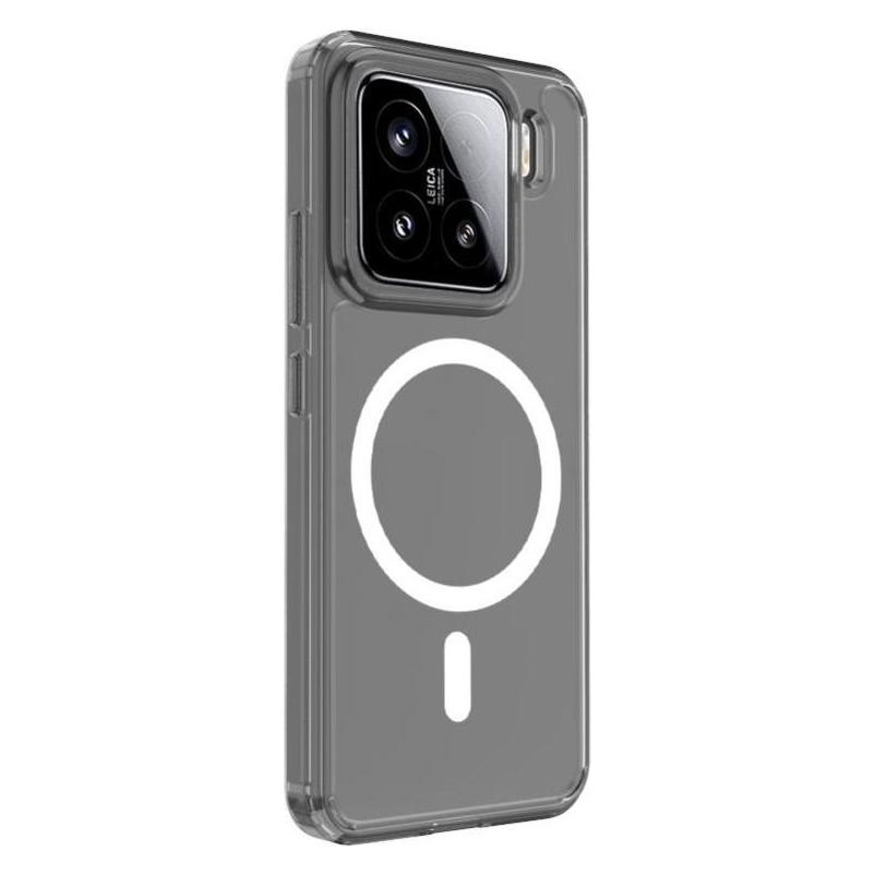 Evelatus Back panel cover Xiaomi 15 Clear Case With Magnetic Transparent (Xiaomi 15) (EVELATUS)