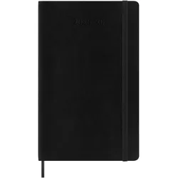 Moleskine, Agenda, Tageskalender 26/27 (A5, 1 Tag / 1 Seite)