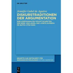 Gabel de Aguirre:Diskurstraditionen der, Fachbücher von Jennifer Gabel de Aguirre