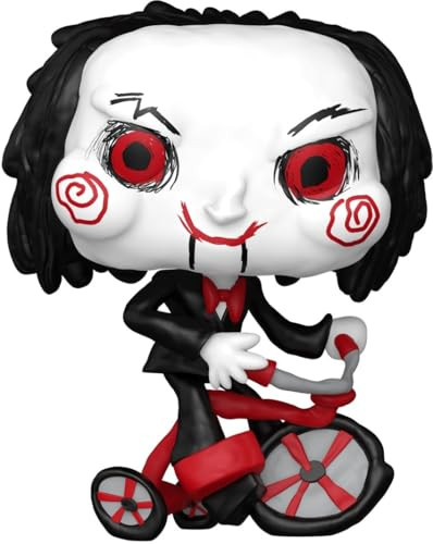 Funko Pop! Movies Doodles Billy on Bike Saw Jigsaw Vinyl figuur