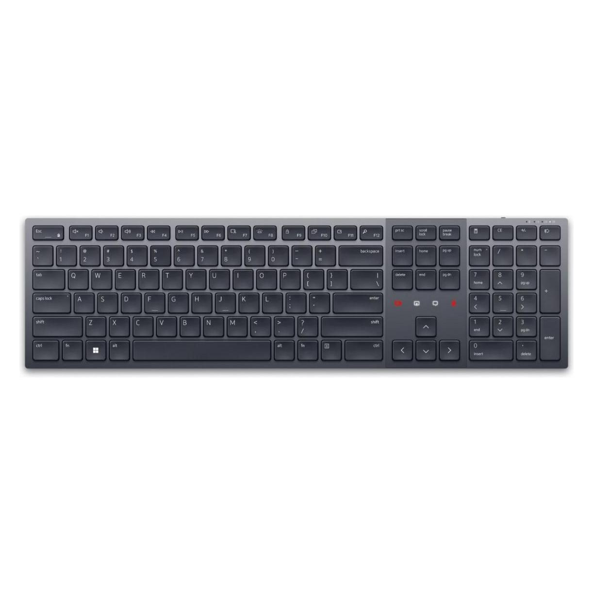 Dell Premier Collaboration kb900 Tastatur - uns (US, Kabellos) (580-BBDH)