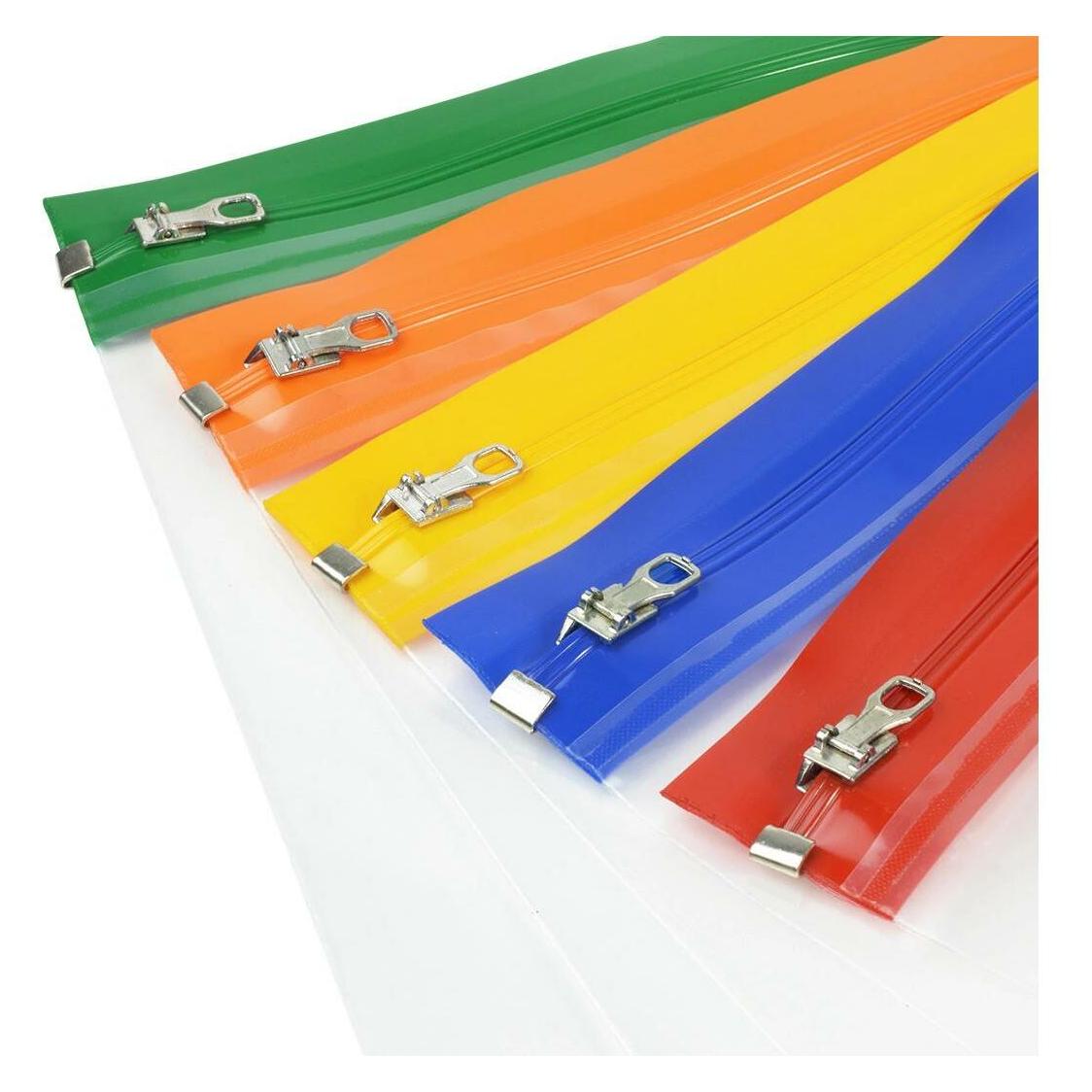Rapesco Reissverschlussbeutel 1507 DIN A3 Reissverschluss 200 mm x 265 mm (A3, 5x) (1507)