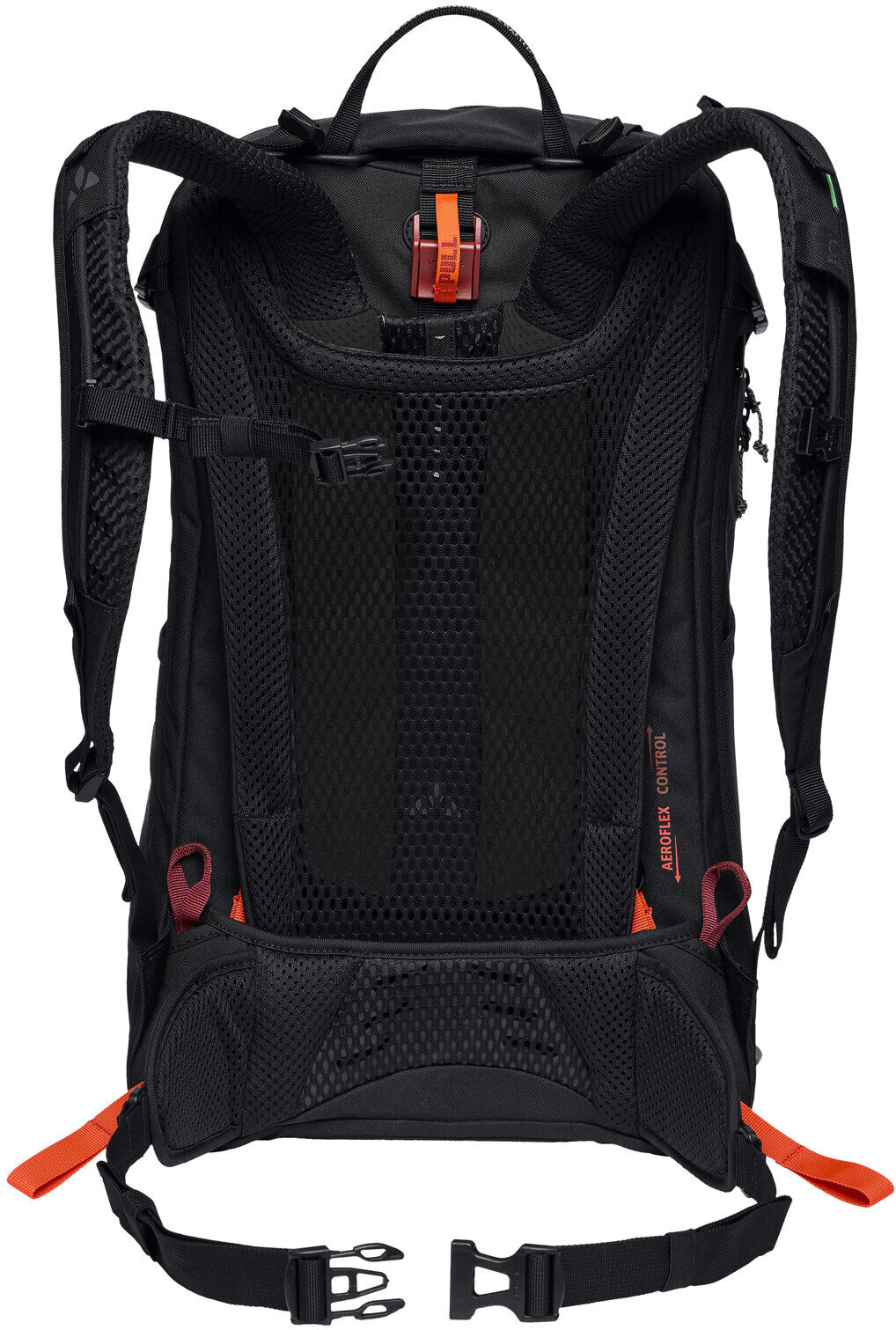 Rucksack VAUDE "Wizard 18+4", schwarz, Rucksäcke, Obermaterial: 100% Polyamid. Futter: 100% Polyester, Rucksack, mit zwei seitlichen Netztaschen, inklusive Regenhülle schwarz Einheitsgröße