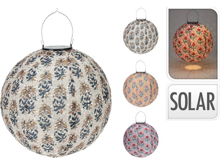 Solarpoller LED 30cm x 33cm mehrfarbig