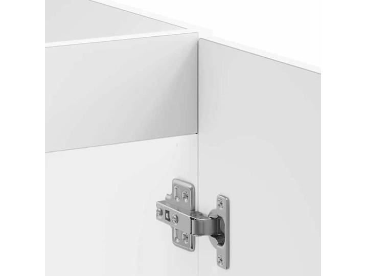 Moderne Armoire de cuisine avec stockage Kalmar (2 pièces) SWEETY Placards cuisine Blanc 80x46x81.5 cm BB202