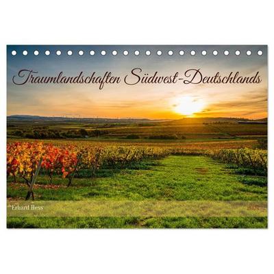 Traumlandschaften Südwest-Deutschlands (Tischkalender 2027 DIN A5 quer), CALVENDO Monatskalender