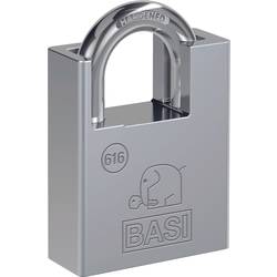 Basi 6160-5000 Vorhängeschloss 50 mm verschieden schließend Silber Schlüsselschloss